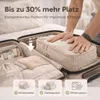 Set di 8 organizer da valigia – Organizer da valigia con Anteprima dell’immagine prodotto 4