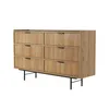 BEAUTYSOFA | Kommode EVRON 150 cm, Sideboard mit 6 Produktbild-Vorschau 6