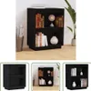 The Living Store Beistellschrank Schwarz 60x34x75 cm Produktbild-Vorschau 10