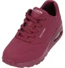 Skechers 73690-PLUM Damen-Sneaker in Bordeaux – Memory Foam Produktbild-Vorschau 26