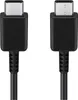 Schnell-Ladekabel USB-C 1.8m 3A schwarz für UMIDIGI G5 Produktbild-Vorschau 1