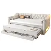 Merax daybed Letto estraibile 90x200 con illuminazione LED, Anteprima dell’immagine prodotto 6