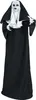 Halloween Standfigur "Horror Nonne" Animatronic | 150 cm Produktbild-Vorschau 10