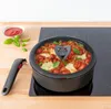 Tefal Ingenio Glasdeckel, Rund, Schwarz, Edelstahl, Glas, Produktbild-Vorschau 5