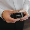 Gürtelschnalle / Gürtelschließe Metall, 35mm Designbild Produktbild-Vorschau