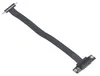 Prodlužovací kabel PCIe 3.0 1x na 1x, 8 Gb/s, 20 cm, 90° Náhled obrázku produktu 1