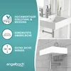 Siphon Engelbach® Design pour lavabo et meuble-lavabo - Voir les images du produit 3