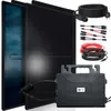 SUNNIVA® 1840W Balkonkraftwerk BIFAZIAL FULLBLACK komplett Produktbild-Vorschau 16