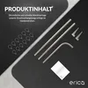 Erica Duschstange 70x90, 90x140 oder 70x160 cm Produktbild-Vorschau 6