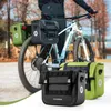 ROCKBROS 1 pezzo borsa per bicicletta/moto 600D 9-15L verde Anteprima dell’immagine prodotto 2