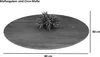 Tischplatte Schweizer Kante Akazie nussbaumfarben 80 cm Produktbild-Vorschau 7