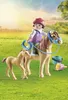 PLAYMOBIL Cavalli della cascata 71498 Bambino con pony e Anteprima dell’immagine prodotto 8