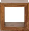 FineBuy Stojící police z masivního dřeva sheesham 33x44x44 Náhled obrázku produktu 6