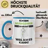 Musiklehrer Geschenk Tasse Lustiger Spruch Ich Bin Produktbild-Vorschau 3