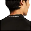 Nike Dri-Fit Fitness Mock-Neck Long-Sleeve Top Black/White Produktbild-Vorschau 5
