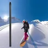 58-297cm prodloužená dlouhá selfie tyč pro fotoaparáty Náhled obrázku produktu 9