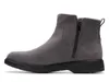 CLARKS Stivali donna Un Elda Lo in pelle scamosciata grigia Anteprima dell’immagine prodotto 3