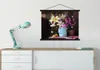 MuchoWow® Textilposter Korb - Blumen - Sommer 60x45 cm mit Produktbild-Vorschau 3