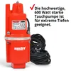 HECHT 3166 Membranpumpe | 600 W | 1400 l/h | 70 m Produktbild-Vorschau 3