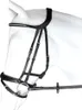 Horka Crown Snaffle Black Cob Black Cob Podgląd zdjęcia produktu 1