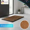 NYVI Outdoor Fußmatte KokosGUARD 45x75 cm Braun - Produktbild-Vorschau 6