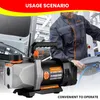 Vakuová pumpa pro chladiva – 1/2 HP, 7 CFM, 6400 ot./min, Náhled obrázku produktu 6