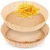 Vložky do fritézy Jednorázový papír na pečení Jednorázový Náhled obrázku produktu 2