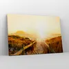 Bild auf Leinwand - Leinwandbild - Sonnenaufgang Welle Produktbild-Vorschau 4