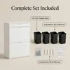 Happy Home Küche Mülleimer Mülleimerschrank mit Schublade Produktbild-Vorschau 7