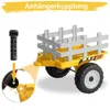 FCH 12V 7Ah Elektrotraktor mit abnehmbarem Anhänger und Produktbild-Vorschau 7