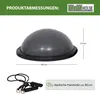Balancetrainer Yoga Gymnastik Balance Half Ball ø 60cm Produktbild-Vorschau 3