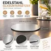14-teiliges Untersetzer-Set mit Halterung, Produktbild-Vorschau 3