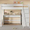 Sweiko Kinder-Hochbett, multifunktionales Kinderbett, mit Produktbild-Vorschau 2