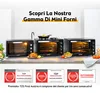 TZS First Austria - Mini Forno 45L 2000W - Fornetto per Anteprima dell’immagine prodotto 7