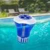 Dosierschwimmer mit Thermometer Chlor Dosierer Tabletten Produktbild-Vorschau 6