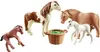 PLAYMOBIL Poneys avec poulain Voir les images du produit 4