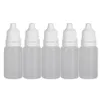 50PCS 10ml objem prázdné plastové stlačitelné láhve oční Náhled obrázku produktu 1