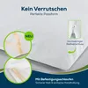 Sensalou Bettdeckenbezug wasserdicht weiß - 200 x 200 Produktbild-Vorschau 4