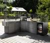 Cozze® Mülleimer, für die Outdoor-Küche, 60 x 32 x 18.5 cm, Produktbild-Vorschau 5