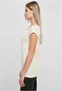Build Your Brand Damen T-Shirt Ladies Wide Neck Tee Sand Produktbild-Vorschau 14