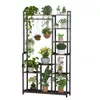 WISFOR Kledingrek met kledingstang, 7 planken, schoenenrek, Productafbeelding-voorbeeld 11