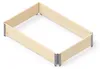 Upyard Palettenrahmen Hochbeet 120 x 80 cm, stapelbar Produktbild-Vorschau 1