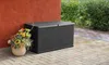 Toomax Rattan-Aufbewahrungsbox 420 L, Kunststoff, Graphit, Produktbild-Vorschau 3