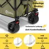 Sekey XXXL Bollerwagen Faltbar 300L 200KG Transportwagen Produktbild-Vorschau 6