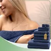 Frottier Handtuch-Set, 4X Handtücher, 2X Duschtücher, 2X Produktbild-Vorschau 6
