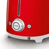 SMEG TSF01RDEU - 2 dischi - Rosso - Acciaio - Pulsanti - Anteprima dell’immagine prodotto 12