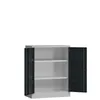 ClassiX Stahlschrank X-530318 anthrazit, lichtgrau 80,0 x Produktbild-Vorschau 2