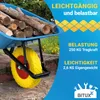 Bituxx PolyurethanSchubkarren Rad 4.80/4 4.00-8 Gelb Produktbild-Vorschau 4
