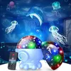 LED Sternenhimmel Projektor Baby Nachtlicht Oktopus,360° Produktbild-Vorschau 1