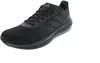 A black Adidas sneaker is shown against a white background. Podgląd zdjęcia produktu